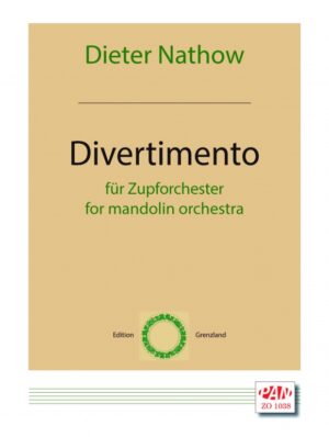 Divertimento for mandolin orchestra (8')