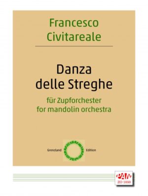 Danza delle Streghe for mandolin orchestra