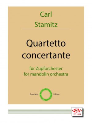 Quartetto concertante für Zupforchester