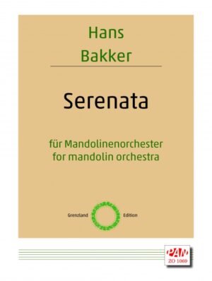 Serenata for mandolin orchestra (12')