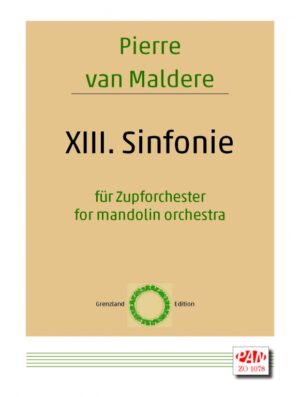 XIII. Sinfonie for mandolin orchestra (16')
