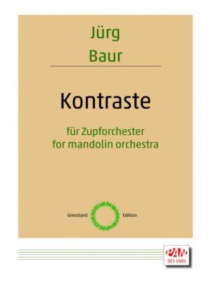 Kontraste für Zupforchester (15')