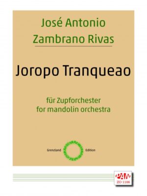 Joropo Tranqueao für Zupforchester