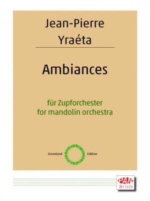 Ambiances für Zupforchester